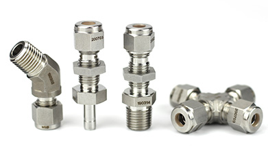 Twin ferrule Tube fittings 