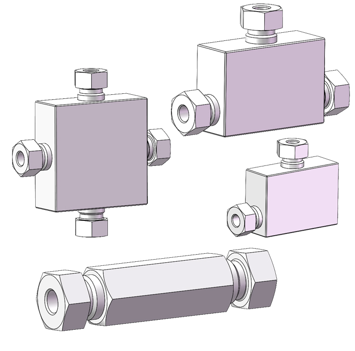 15 Series-Single Ferrule Compression Fittings and Tubing