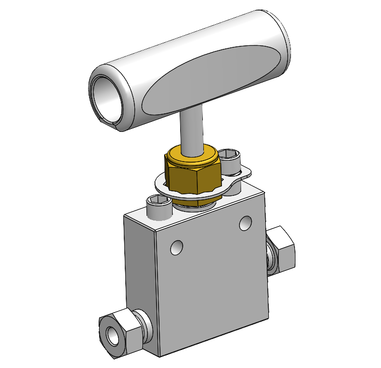 15NV-Single Ferrule Compression Needle Valves