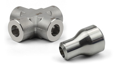 Twin ferrule Tube fittings 