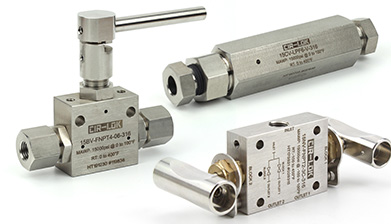 Low Pressure Valves,Fittings and Tubing