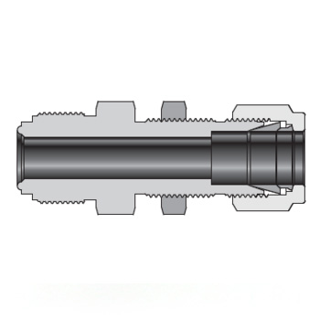 Jiki zuwa Bulkhead Tube Fitting