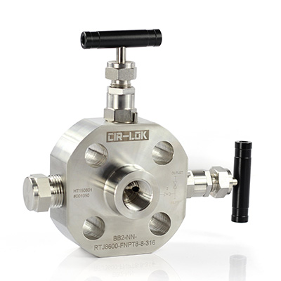 BB2-Monoflange Single Block and Bleed Valves