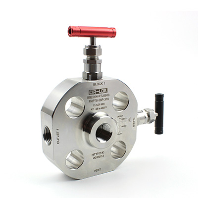 BB3-Double Block Valves