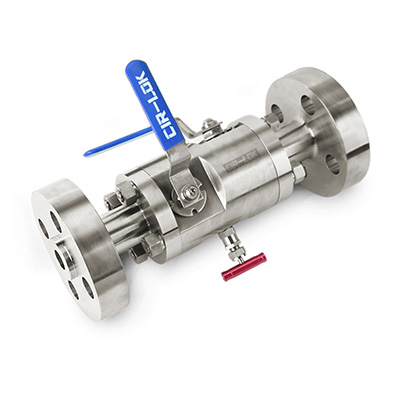 DBB2-Large-bore Bolted Double Block and Bleed Valves