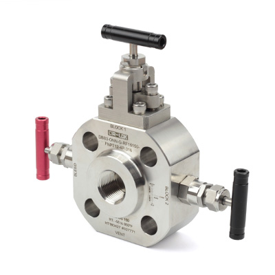 DBB3-Monoflange Double Block and Bleed Valves