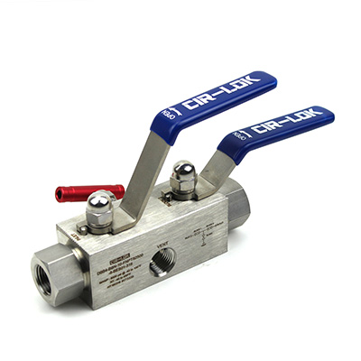 DBB4-Double Block and Bleed Valves