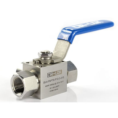 BV4-Bar Stock Ball Valves