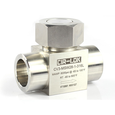 CV3-Check Valves